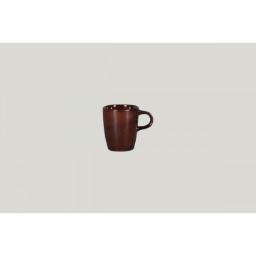 Espresso cup round copper...