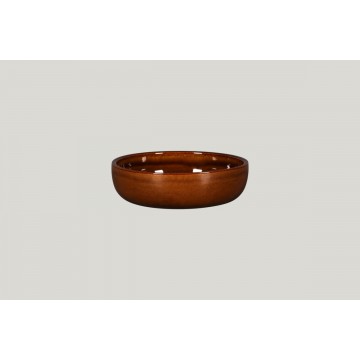 Soup plate round copper...