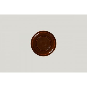 Dinner plate round copper...
