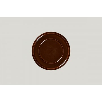 Dinner plate round copper...
