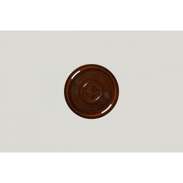 Saucer round copper...