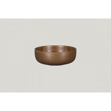 Bowl round bronze porcelain...