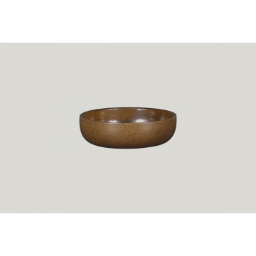 Soup plate round bronze...