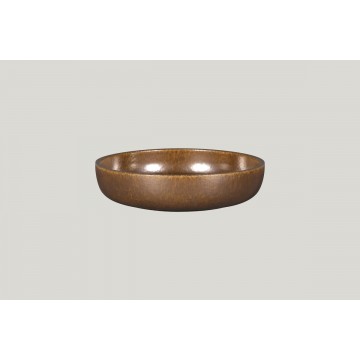 Soup plate round bronze...