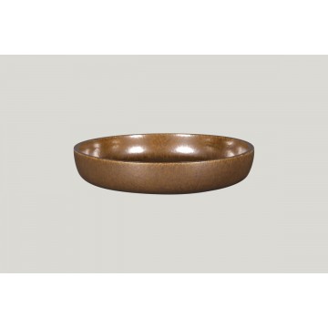 Soup plate round bronze...