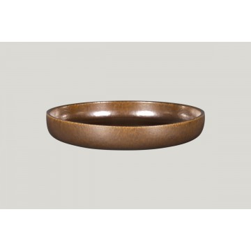Soup plate round bronze...