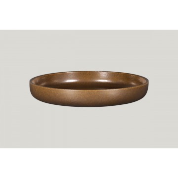 Soup plate round bronze...