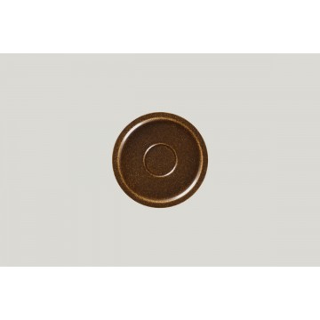 Saucer round bronze...