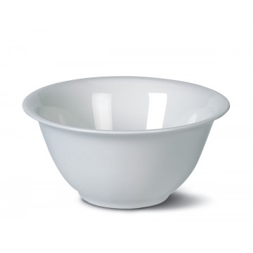 Dish round ivory porcelain...