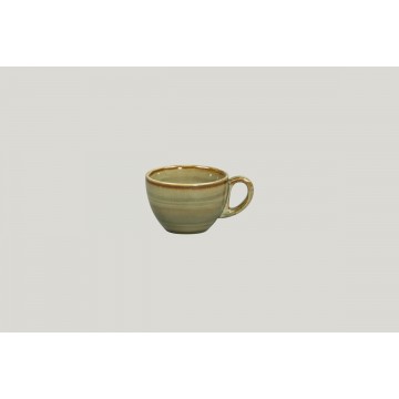 Coffee cup green porcelain...