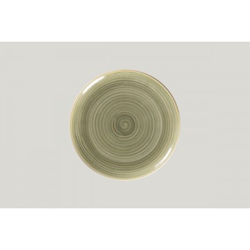 Flat coupe plate round...