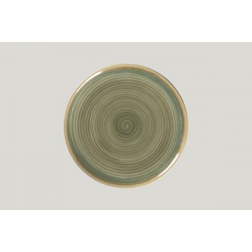 Flat coupe plate round...