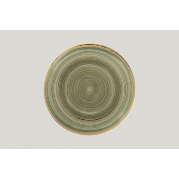 Flat coupe plate round...