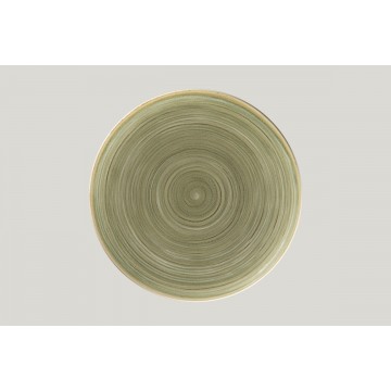 Flat coupe plate round...