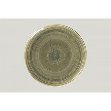 Flat coupe plate round...