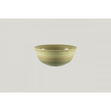 Bowl round green porcelain...