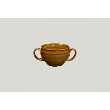 Soup bowl beige porcelain...
