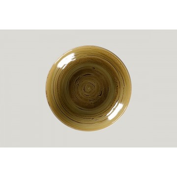 Soup plate round beige...
