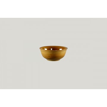 Bowl round garnet porcelain...