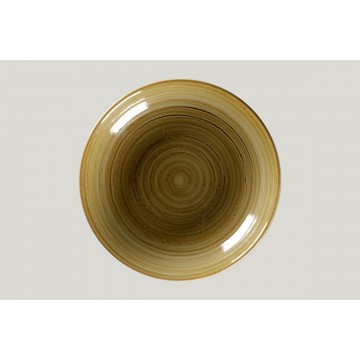 Soup plate round beige...
