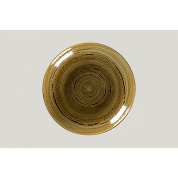 Soup plate round beige...
