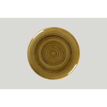 Flat coupe plate round...