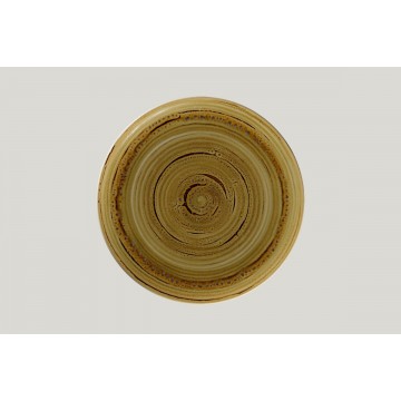 Flat coupe plate round...