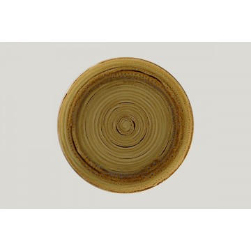Flat coupe plate round...