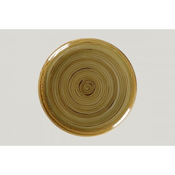 Flat coupe plate round...