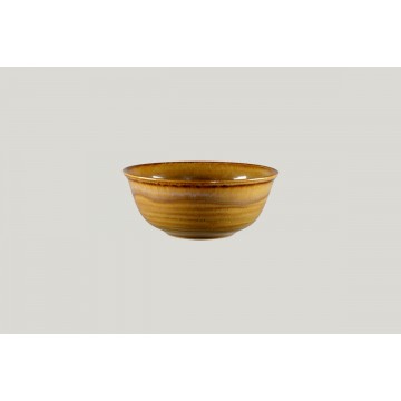 Bowl round beige porcelain...