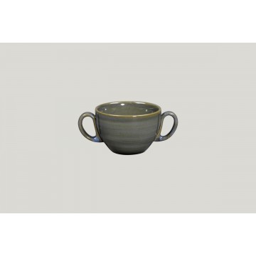 Soup bowl grey porcelain 28...