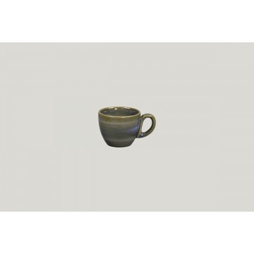 Espresso cup grey porcelain...