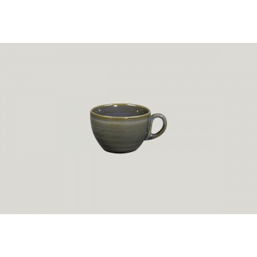 Teacup grey porcelain 23 cl...