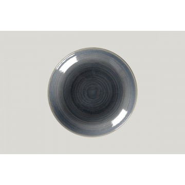 Soup plate round grey...