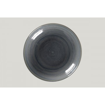 Soup plate round grey...