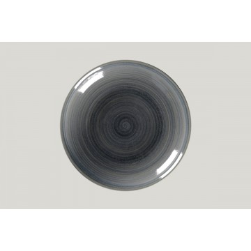 Soup plate round grey...