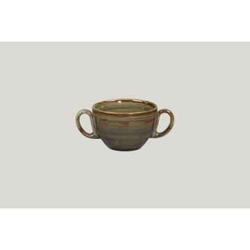 Soup bowl grey porcelain 28...