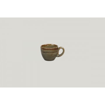 Espresso cup grey porcelain...