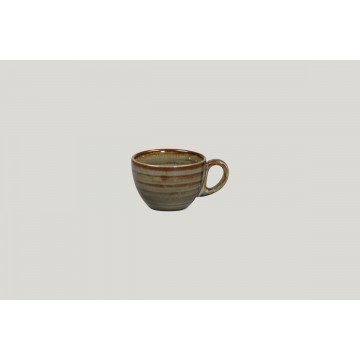 Coffee cup grey porcelain...