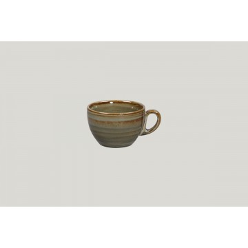 Teacup grey porcelain 23 cl...