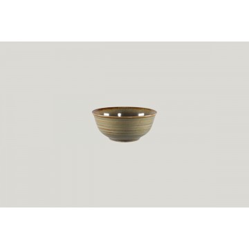 Bowl round grey porcelain Ø...