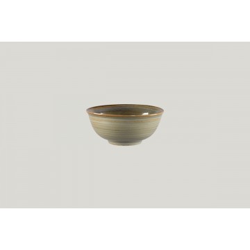 Bowl round grey porcelain Ø...