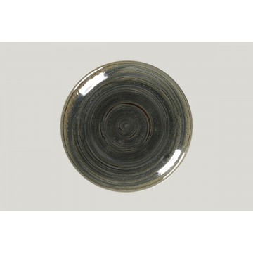 Soup plate round grey...