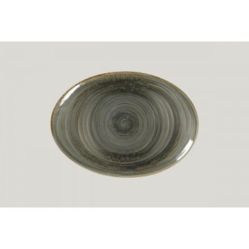 Dish oval grey porcelain 32...