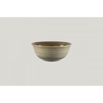 Bowl round grey porcelain Ø...