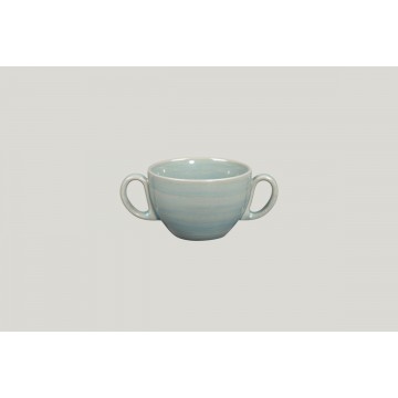 Soup bowl blue porcelain 28...
