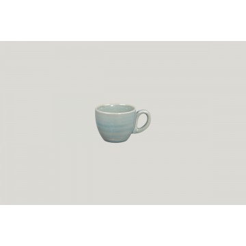 Espresso cup blue porcelain...