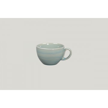 Breakfast cup blue...