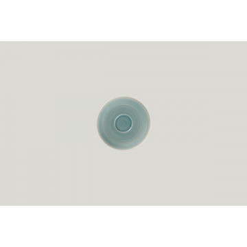 Expresso saucer round blue...