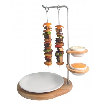 Kebab stand stainless steel...